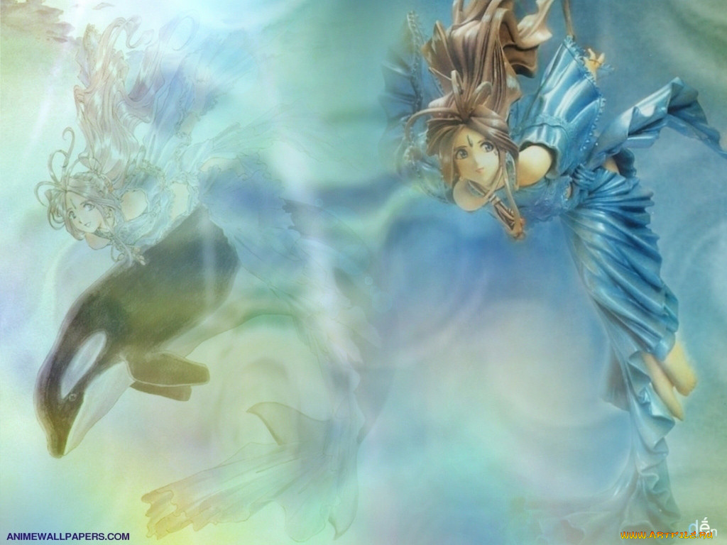 , ah, my, goddess